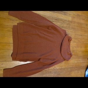 Burnt Orange Sweater - XL